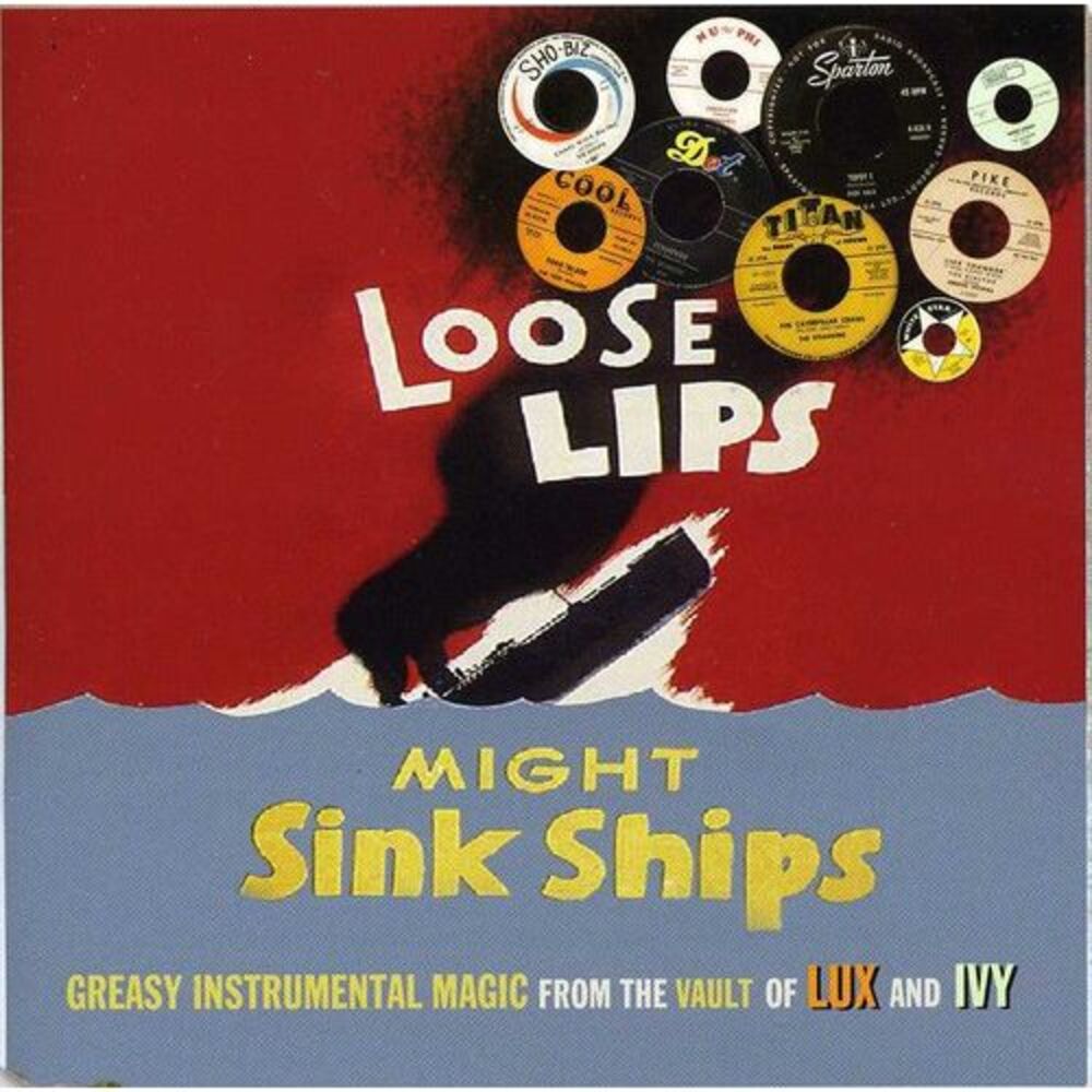 Various Artists - Loose Lips Might Sink Ships / Various  CD